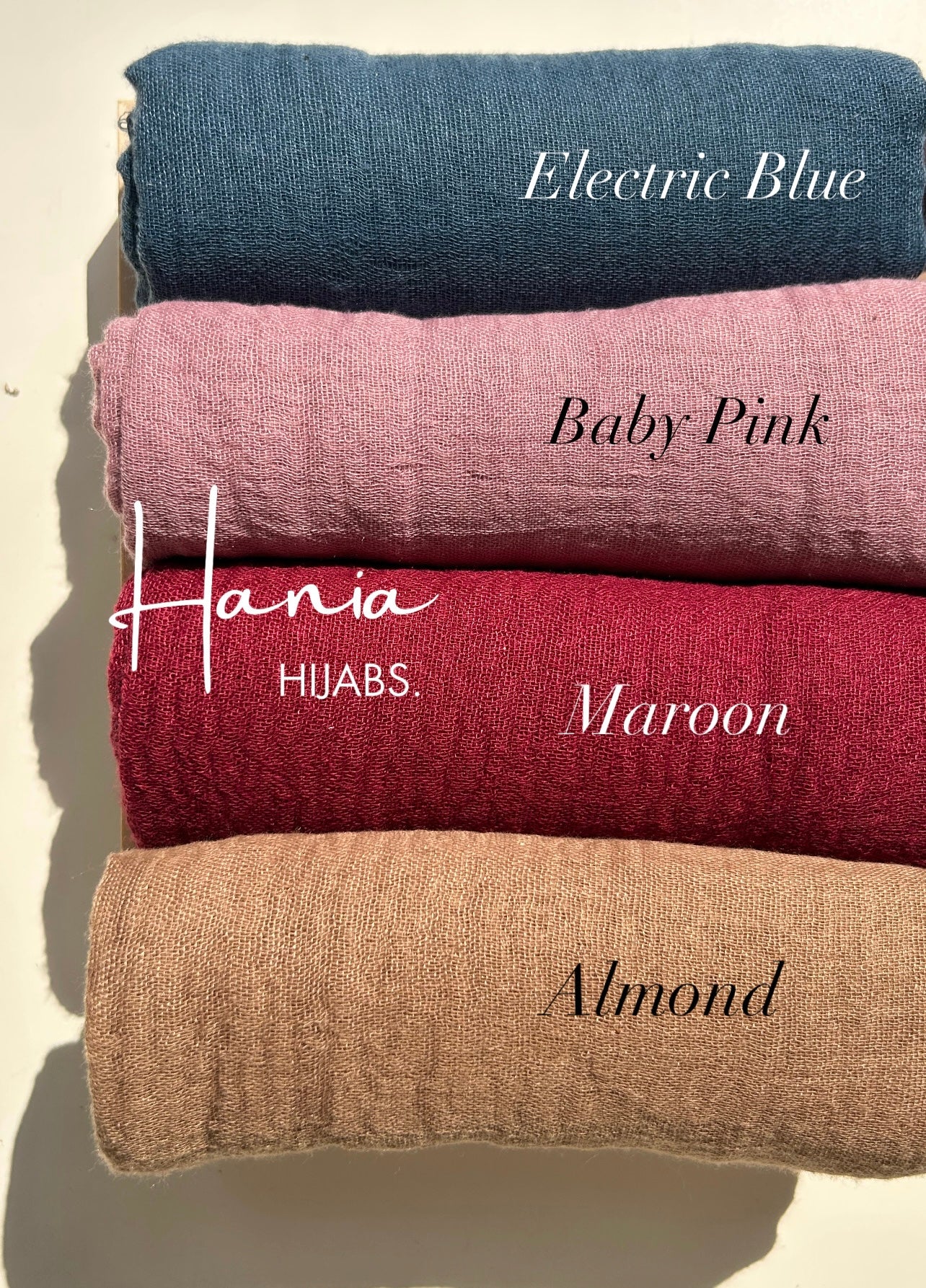 Premium Crinkle Cotton Hijab