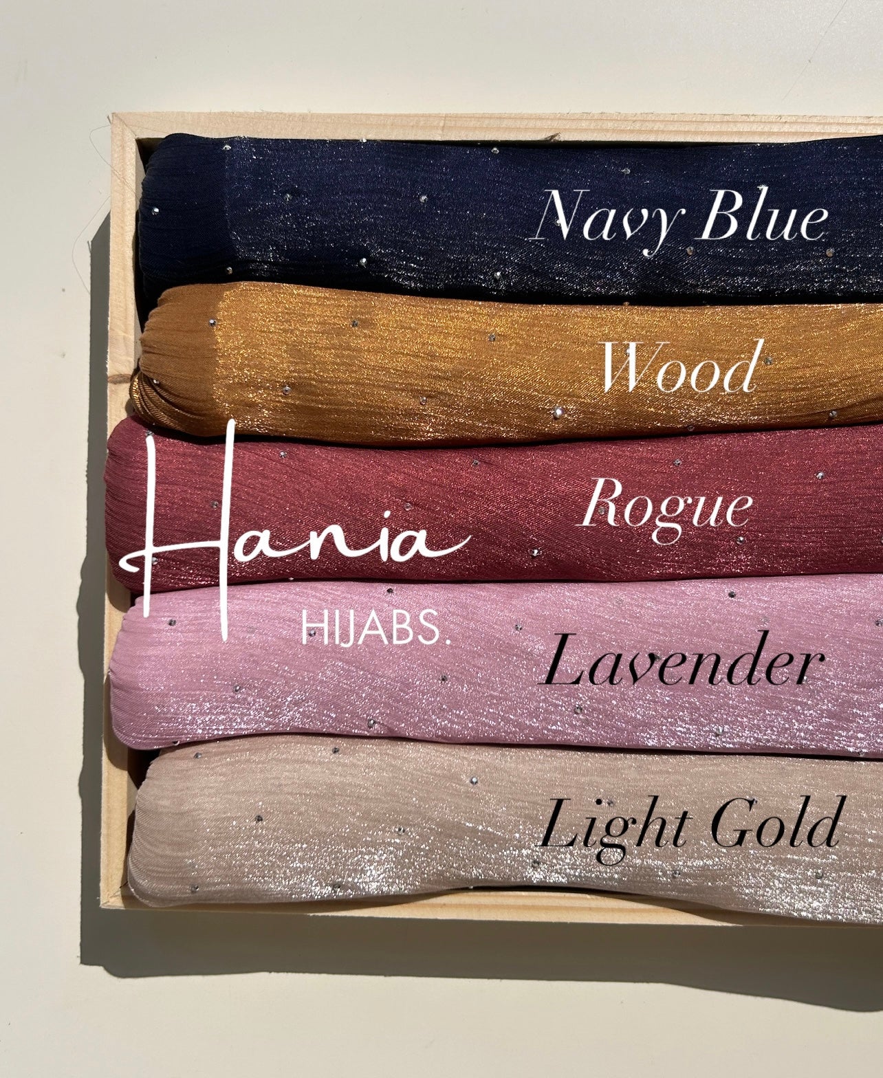 Turkish Organza Stone Edition Hijabs