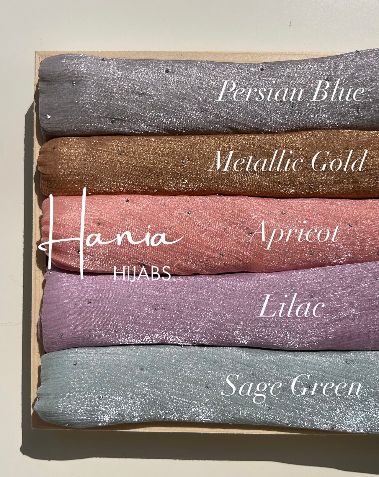 Turkish Organza Stone Edition Hijabs