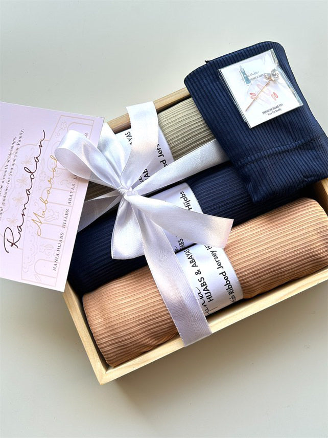 Premium Jersey Hijab Hamper