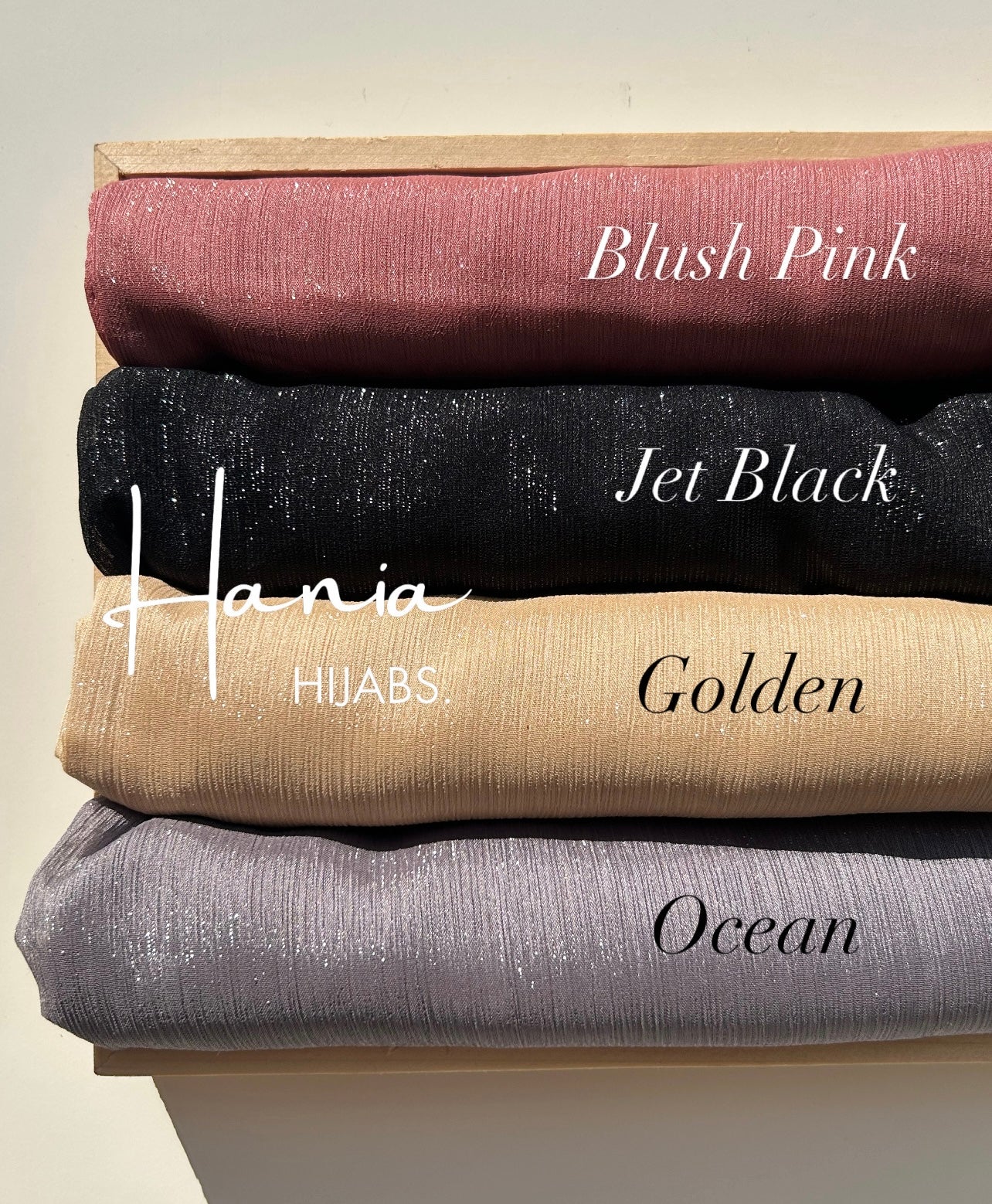 Turkish Shimmer Hijabs