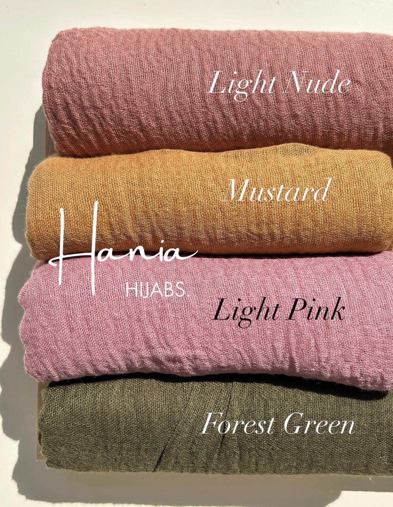 Premium Crinkle Cotton Hijab