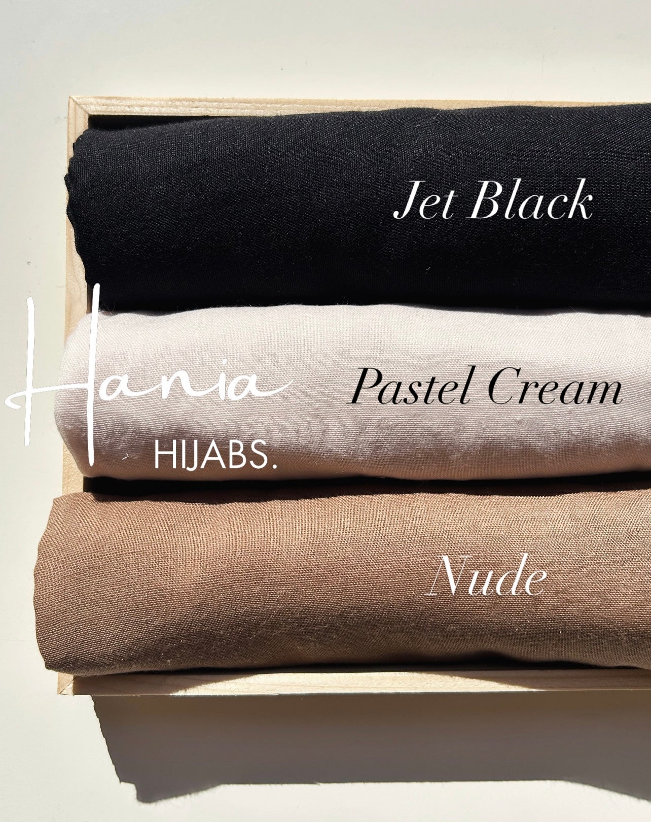 Turkish Cotton Hijabs