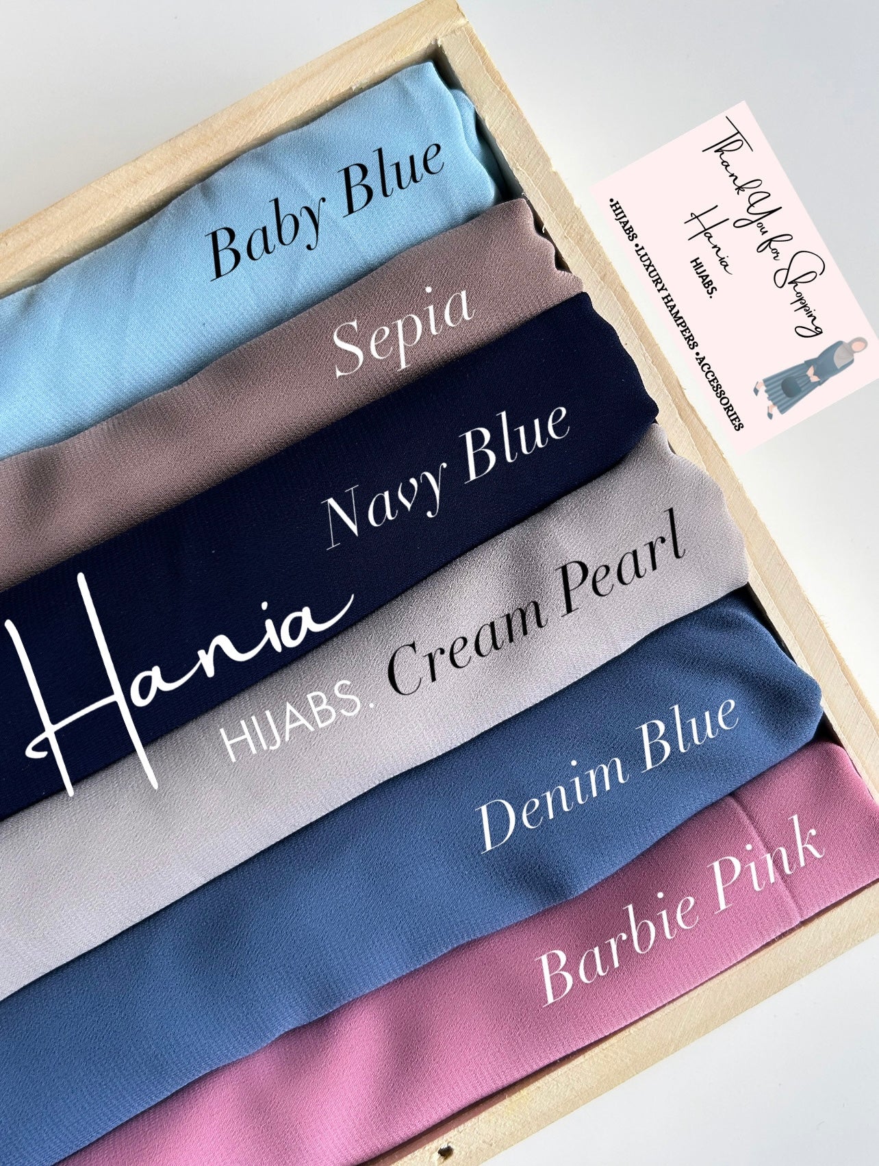 Premium Chiffon Hijabs - I