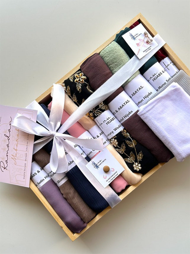 Luxury Wedding/Anniversary Hijab Hamper
