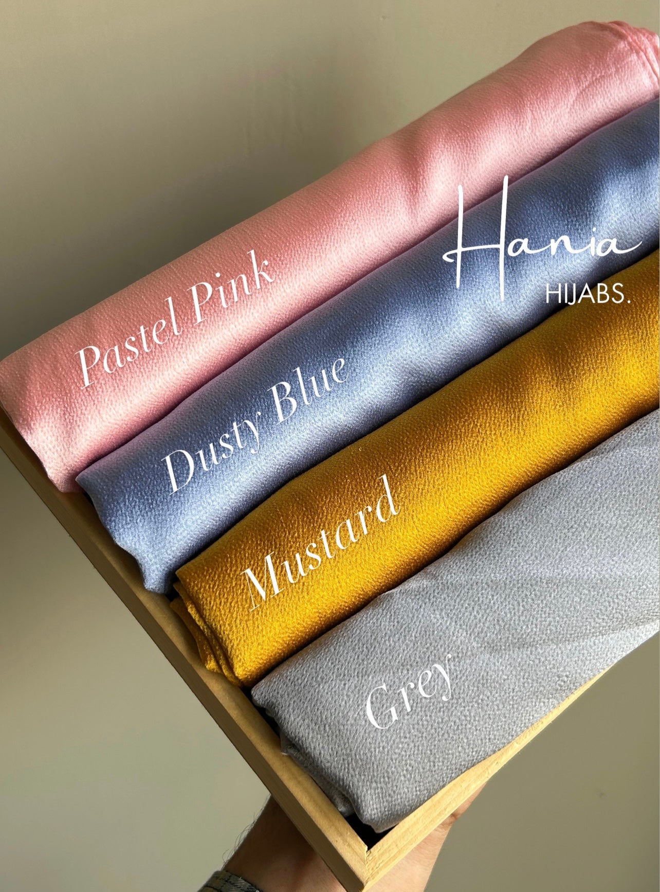 Turkish Bubble Satin Hijab