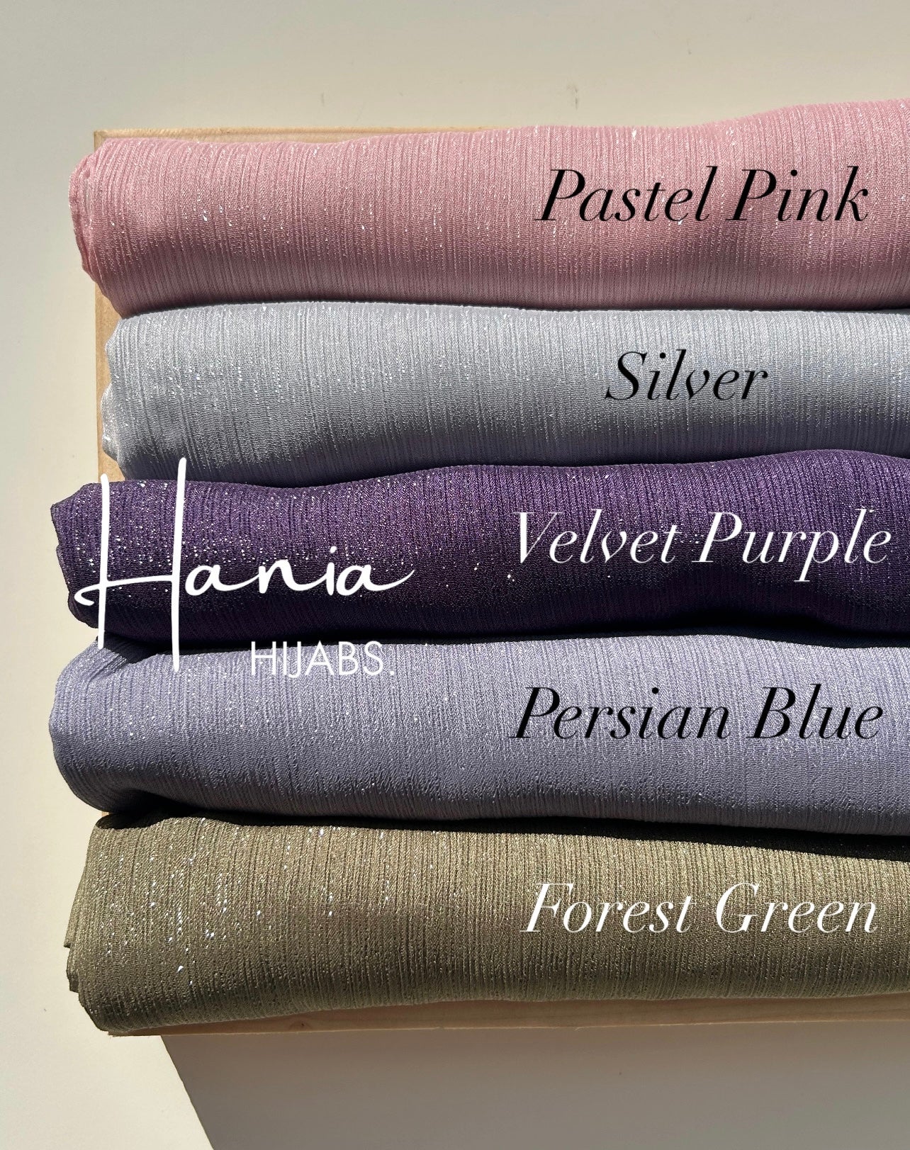 Turkish Shimmer Hijabs
