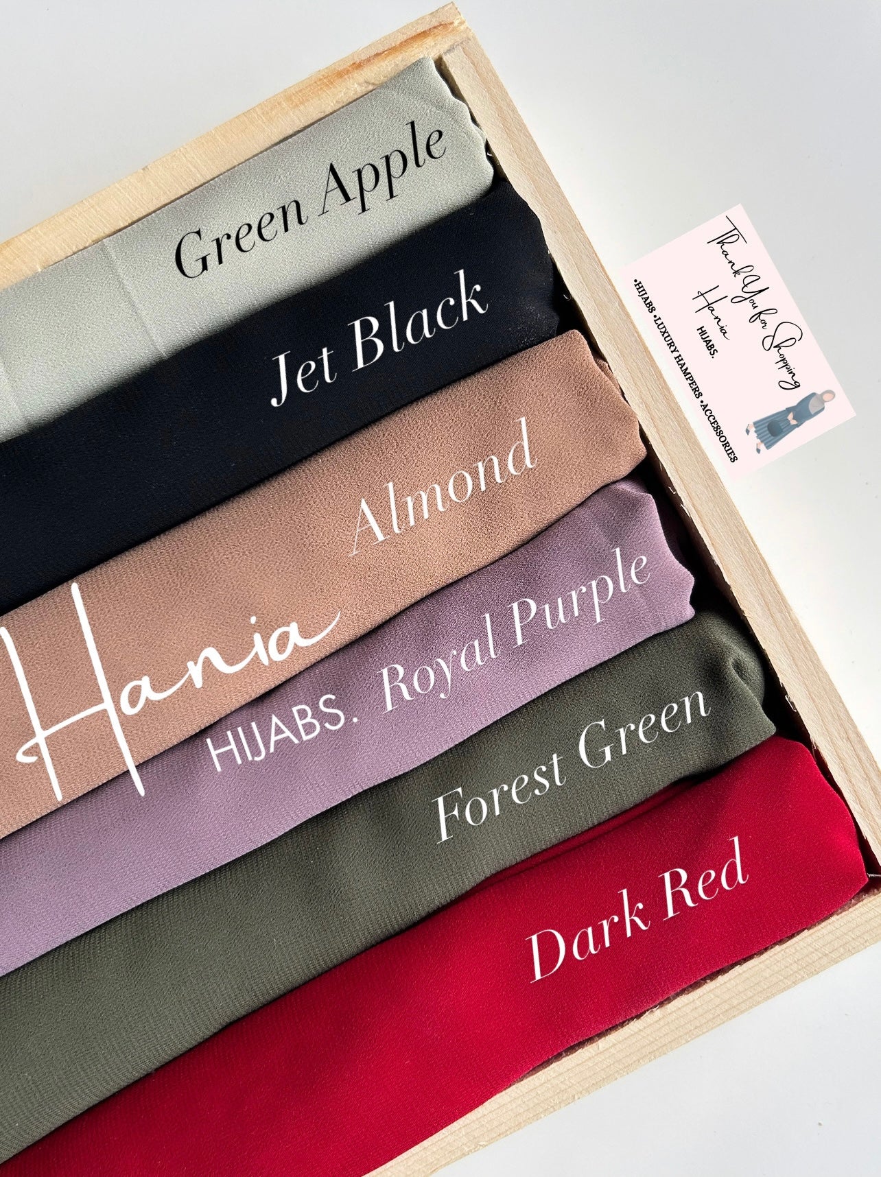 Premium Chiffon Hijabs - H