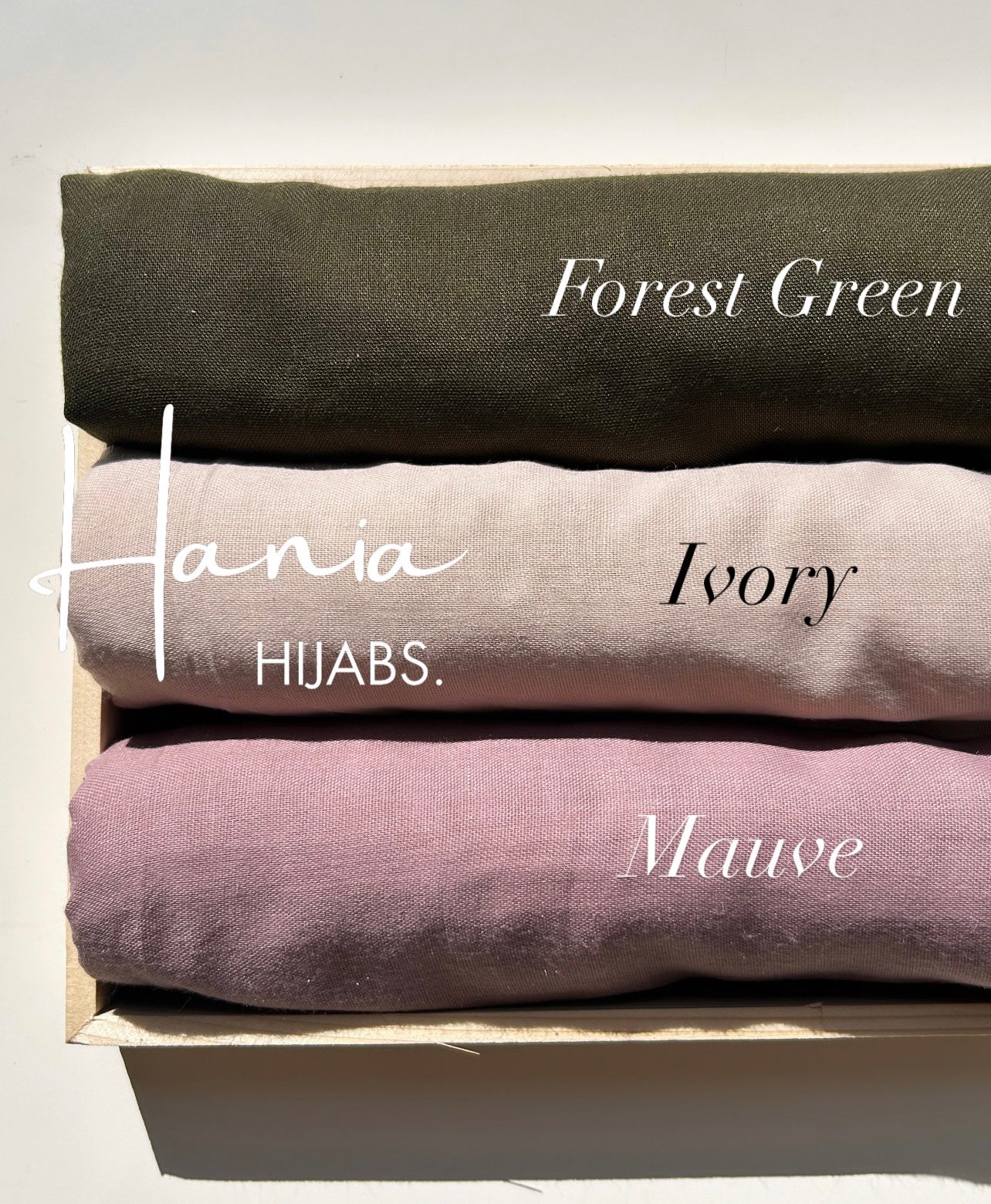 Turkish Cotton Hijabs