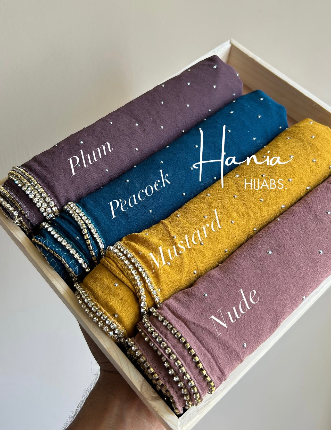 Luxury Rhinestone Hijabs