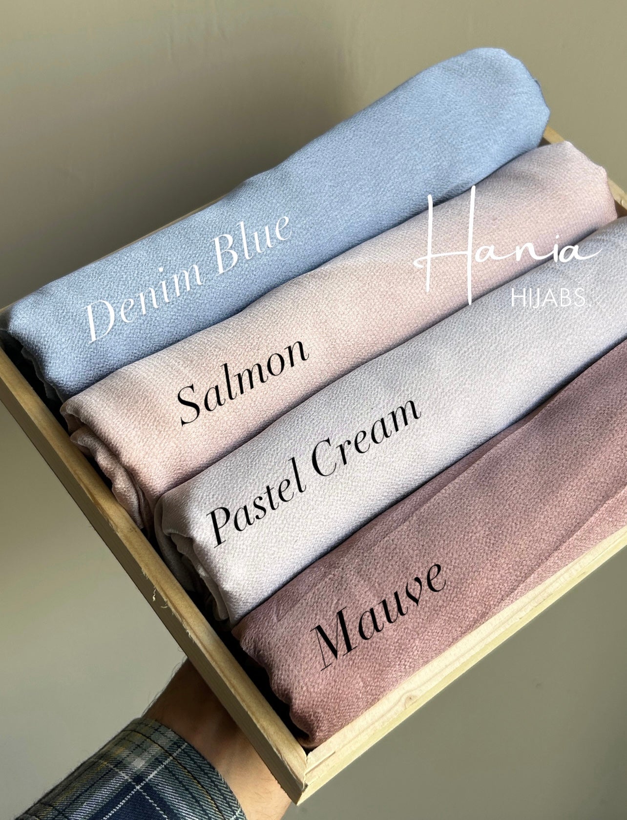 Turkish Bubble Satin Hijab