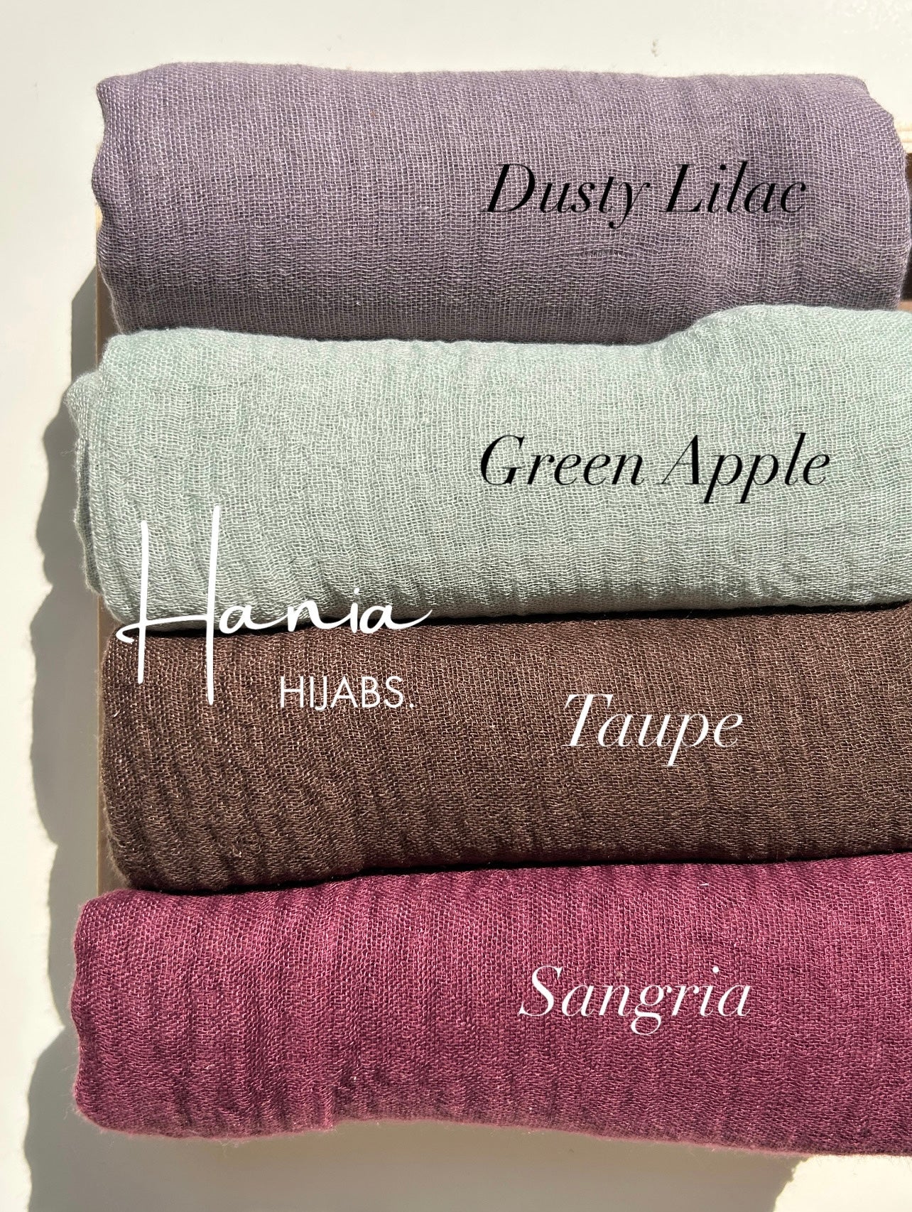 Premium Crinkle Cotton Hijab