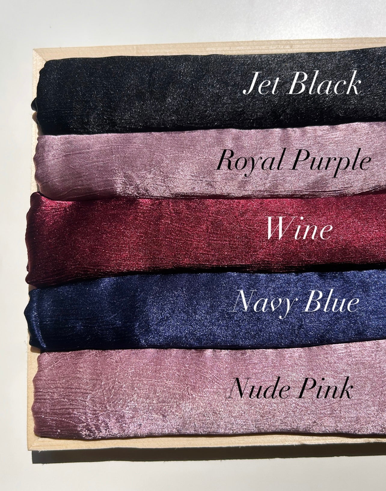 Turkish Marble Satin Hijabs