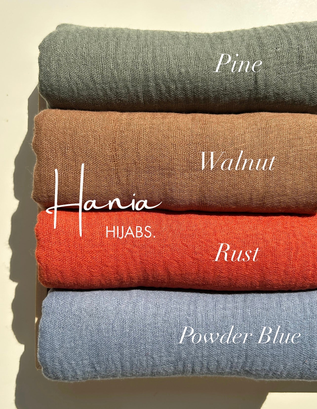 Premium Crinkle Cotton Hijab