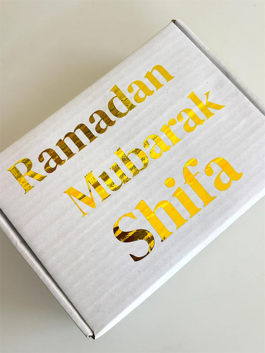 Premium Gold Foil Ramadan Hijab Hamper