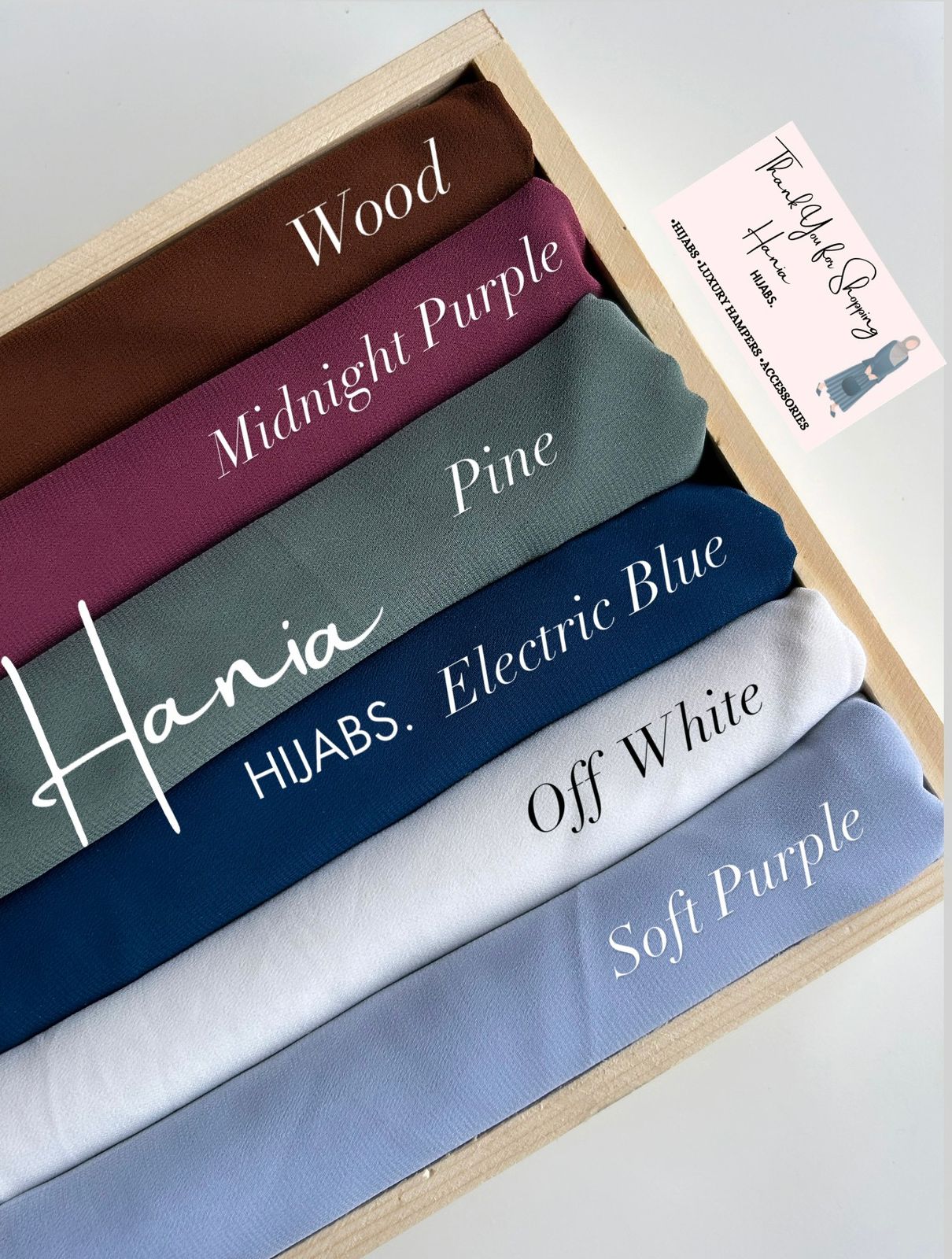 Premium Chiffon Hijab - B