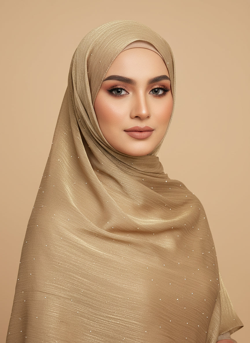 Turkish Organza Stone Edition Hijabs