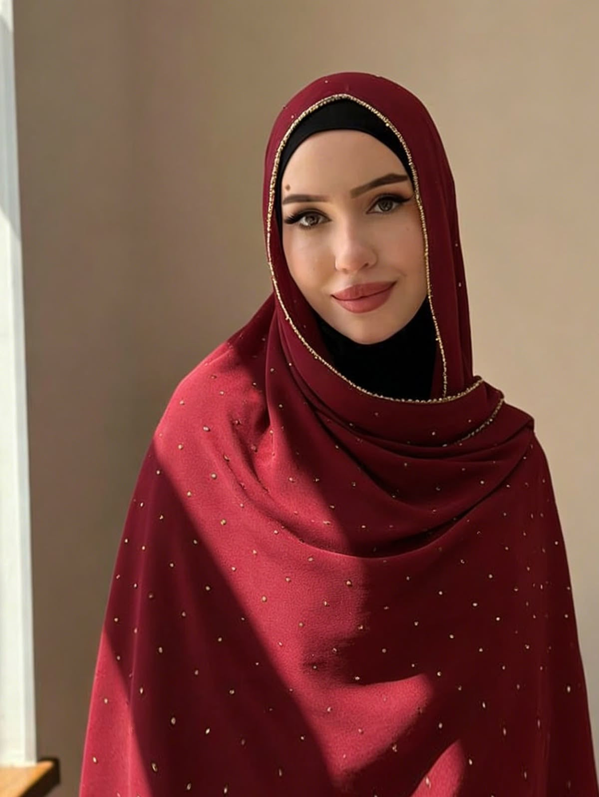 Luxury Rhinestone Hijabs