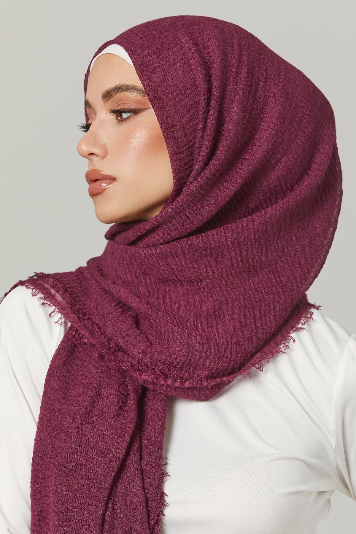 Premium Crinkle Cotton Hijabs