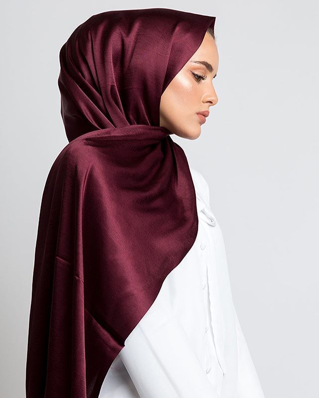 Turkish Luxe Muna Satin Hijabs