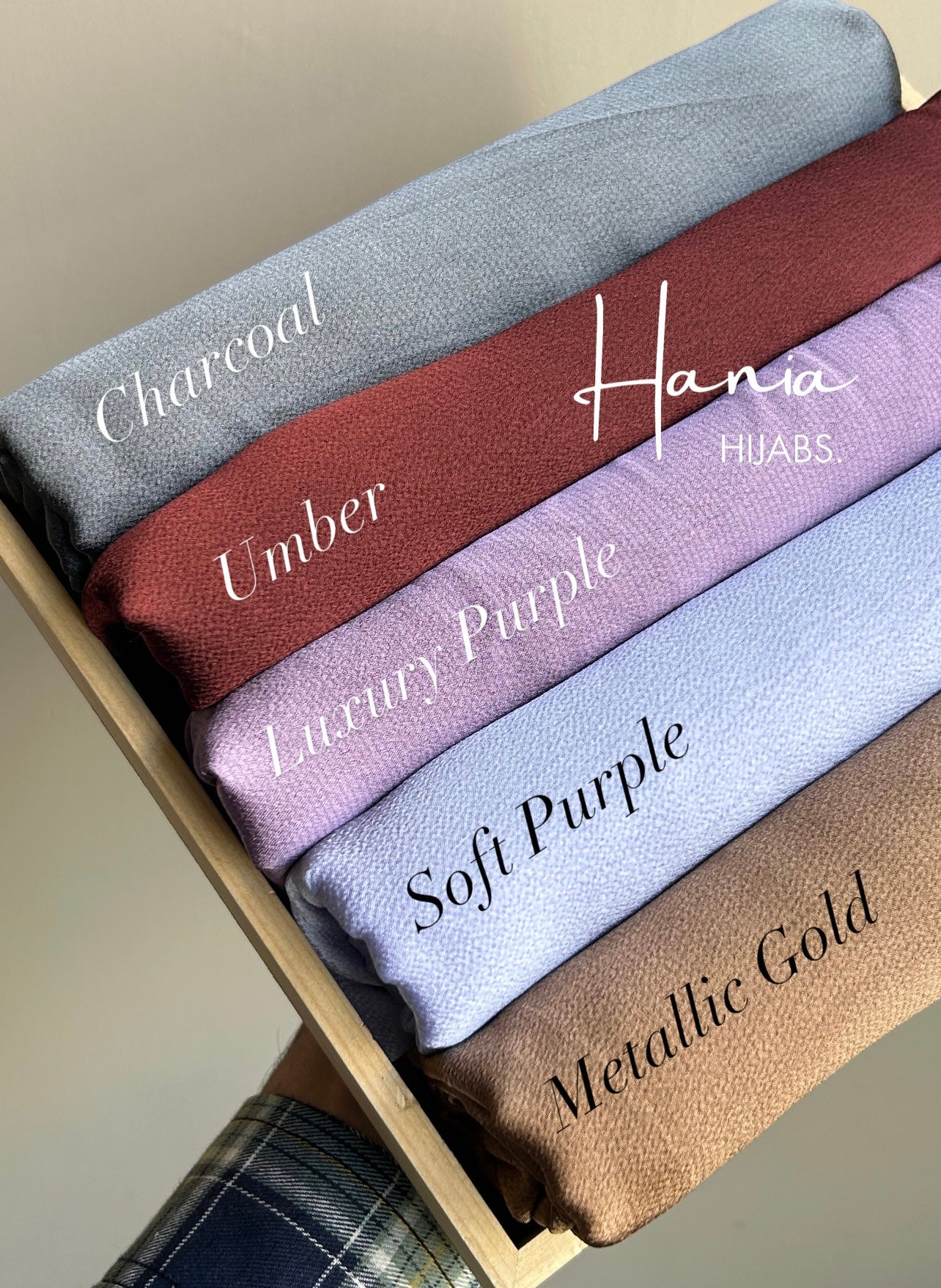Turkish Bubble Satin Hijab