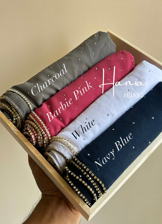 Luxury Rhinestone Hijabs