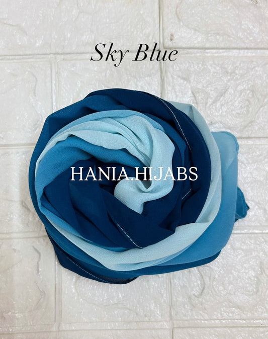 Premium Ombre Hijab