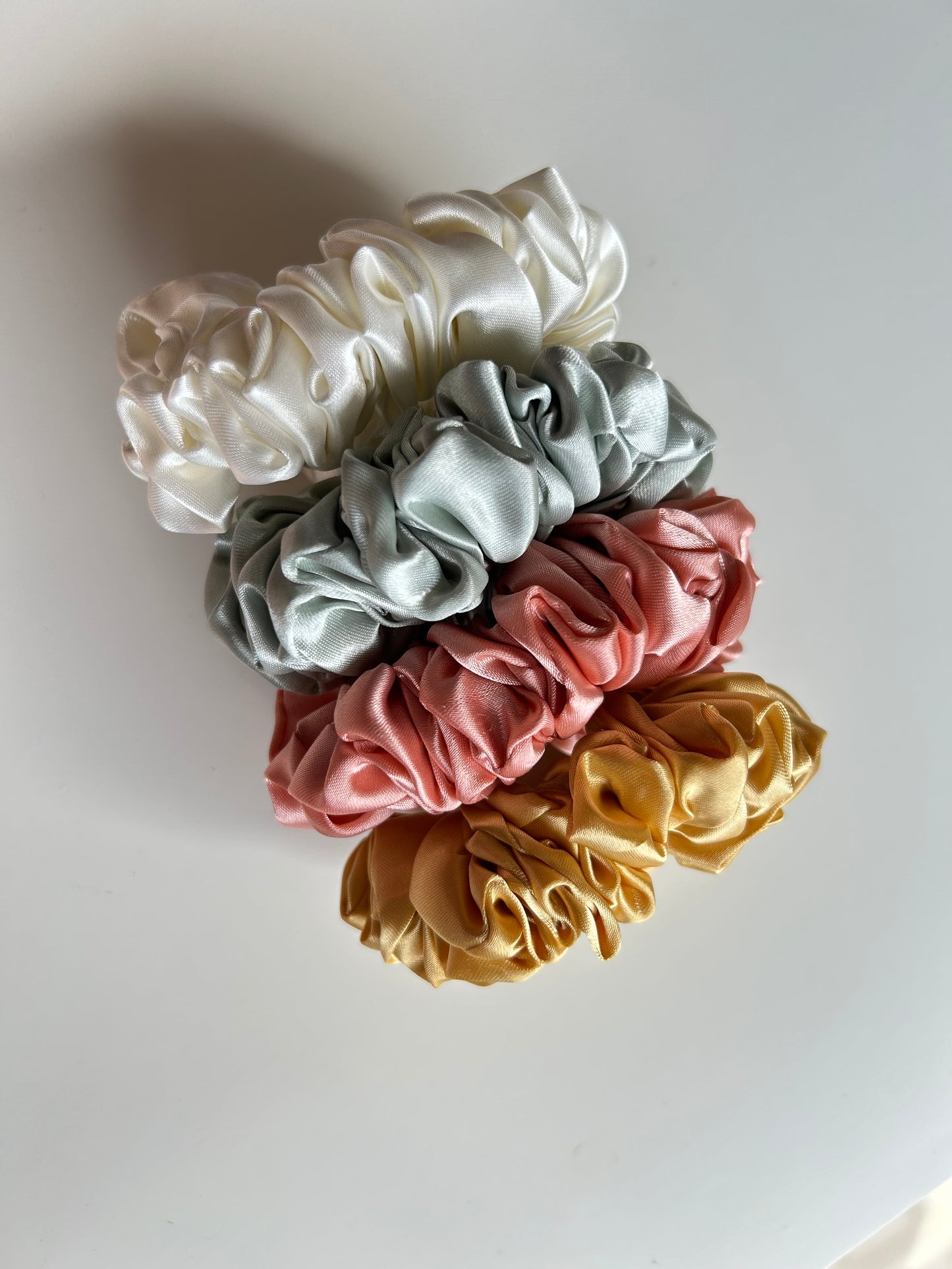 Premium Satin Scrunchies