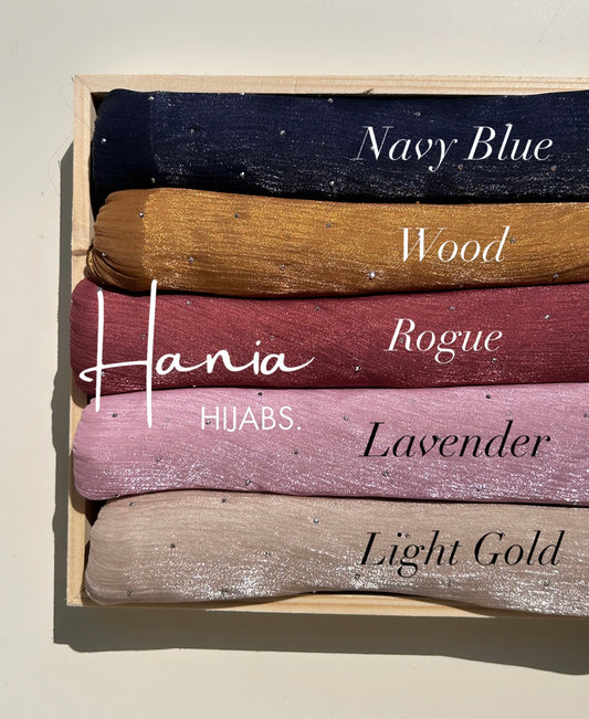 Turkish Organza Stone Edition Hijabs