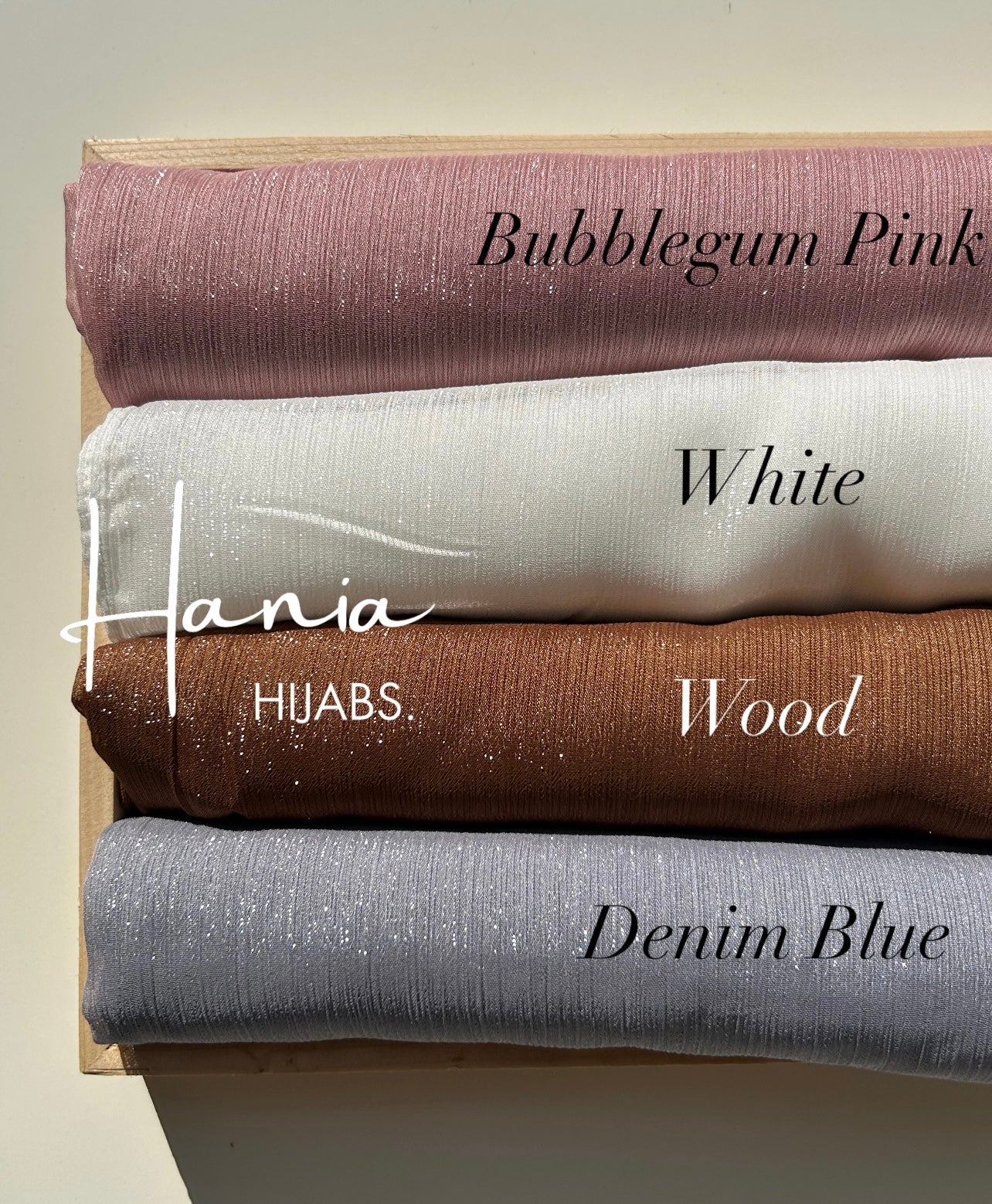 Turkish Shimmer Hijabs