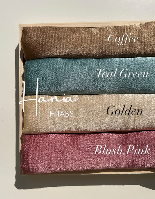 Turkish Bubble Dot Satin Hijab