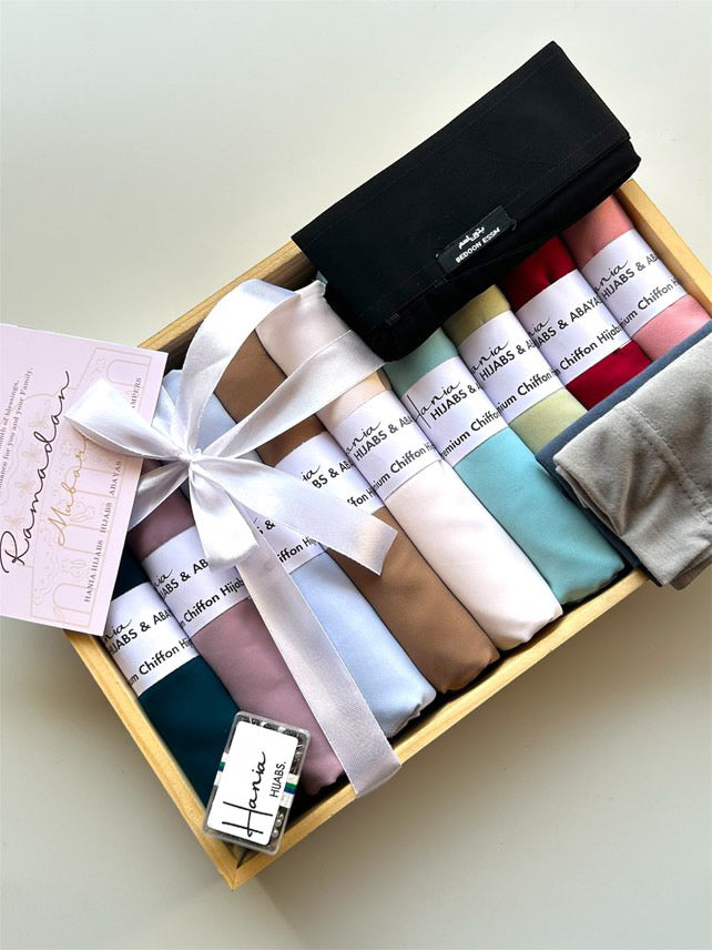 Premium Big Chiffon Hijab Hamper