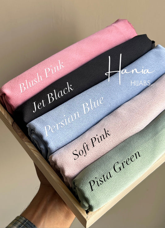 Turkish Bubble Satin Hijab