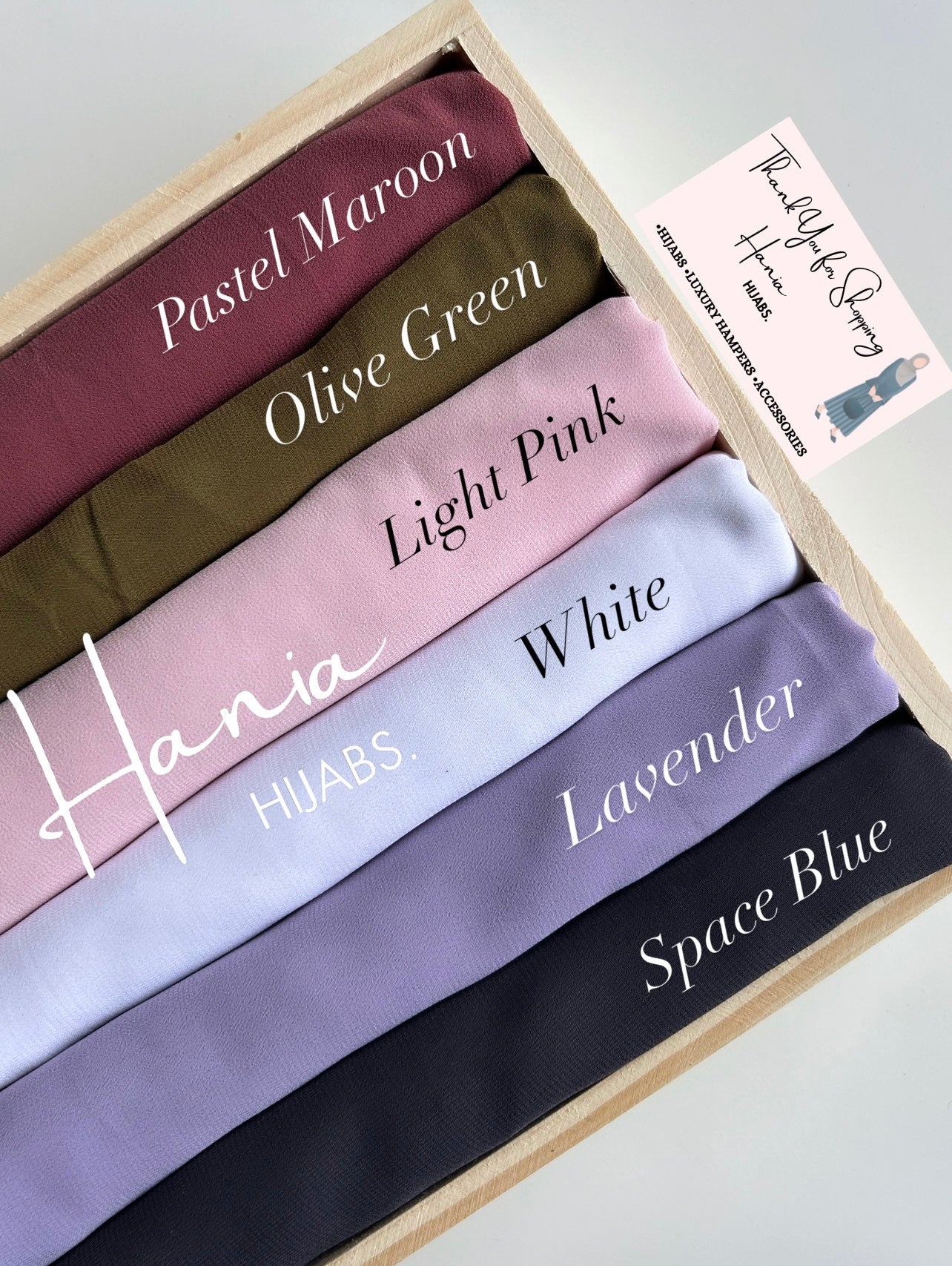 Premium Chiffon Hijabs - J