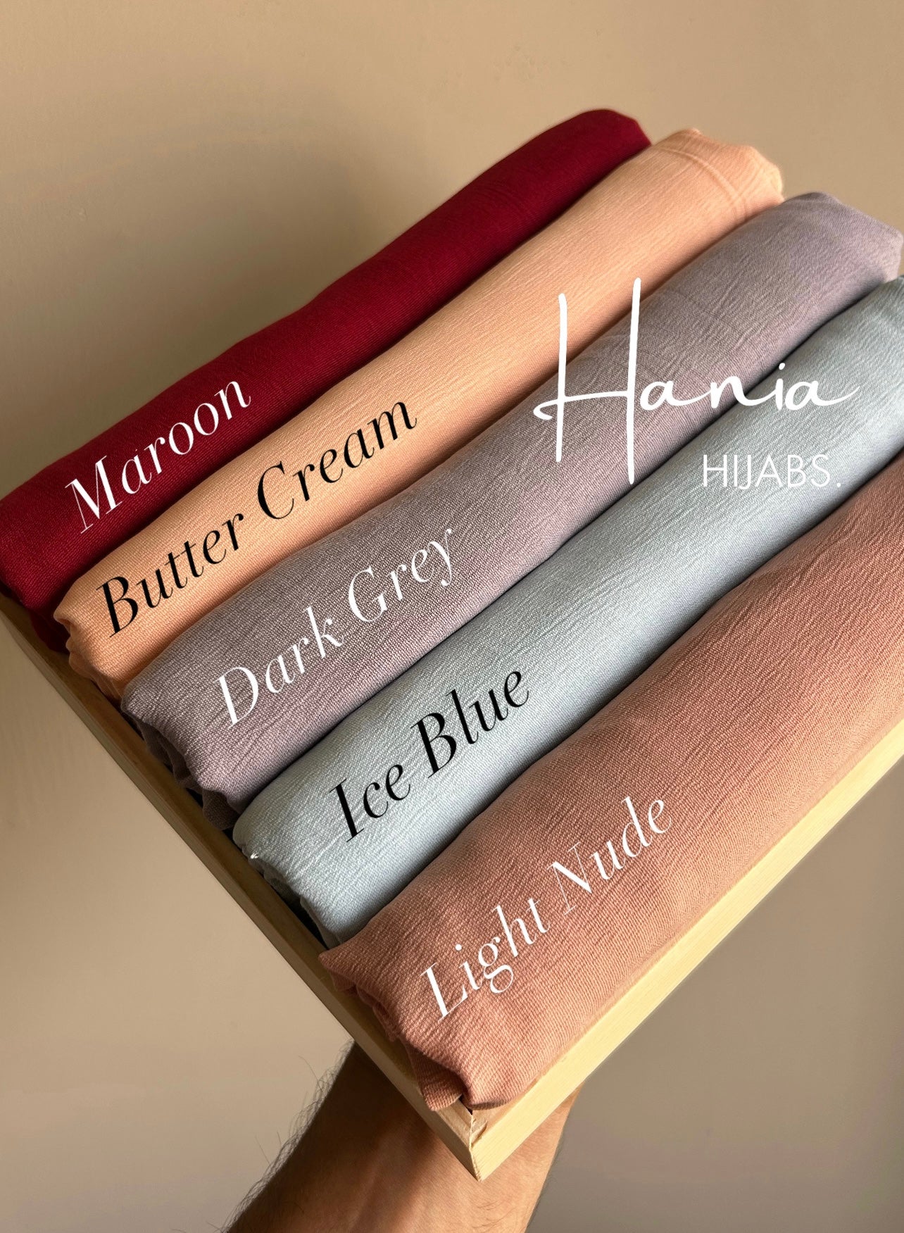 Turkish Cotton Modal Hijab