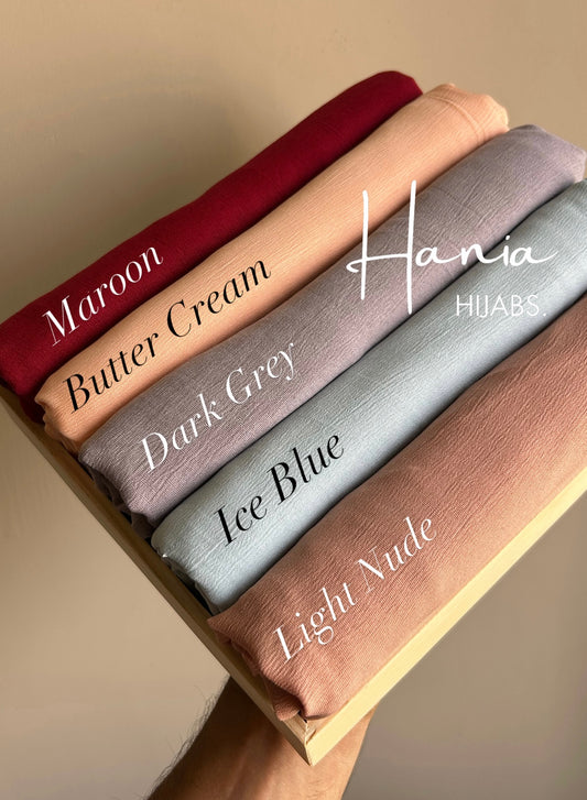 Turkish Cotton Modal Hijab