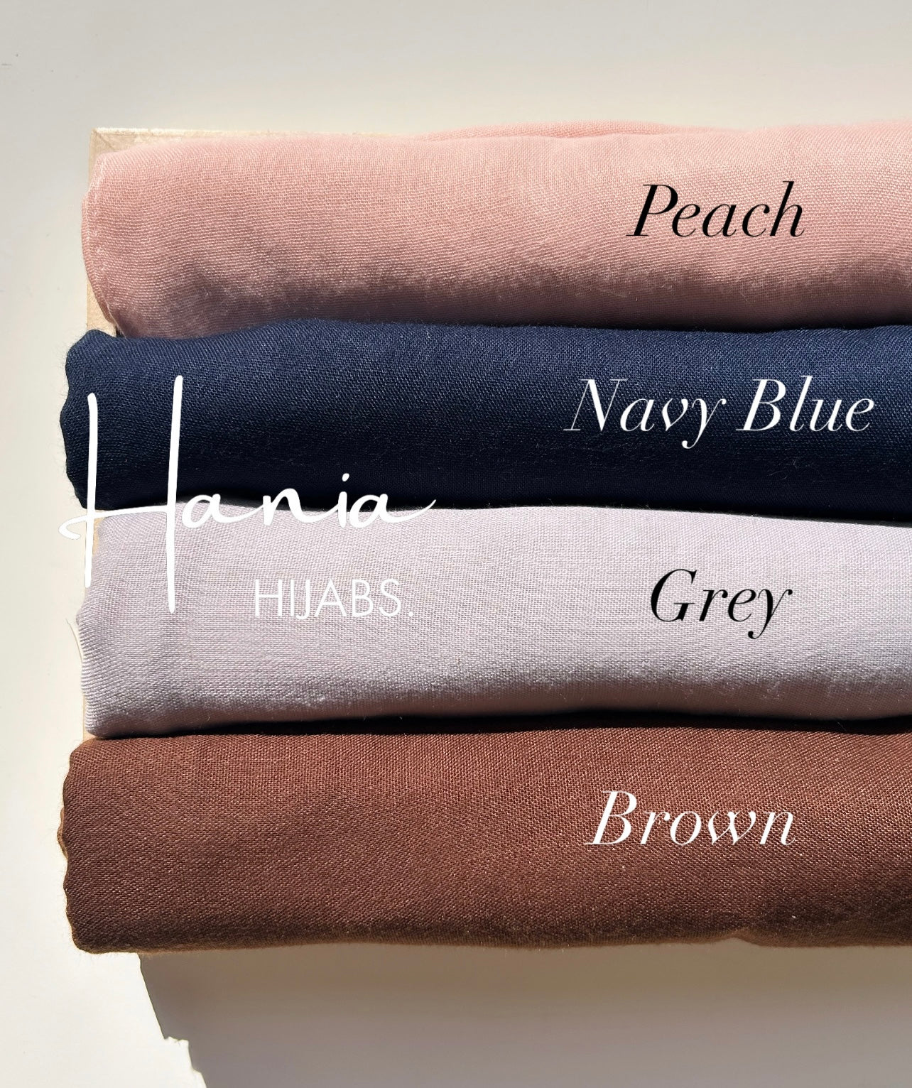 Turkish Cotton Hijabs
