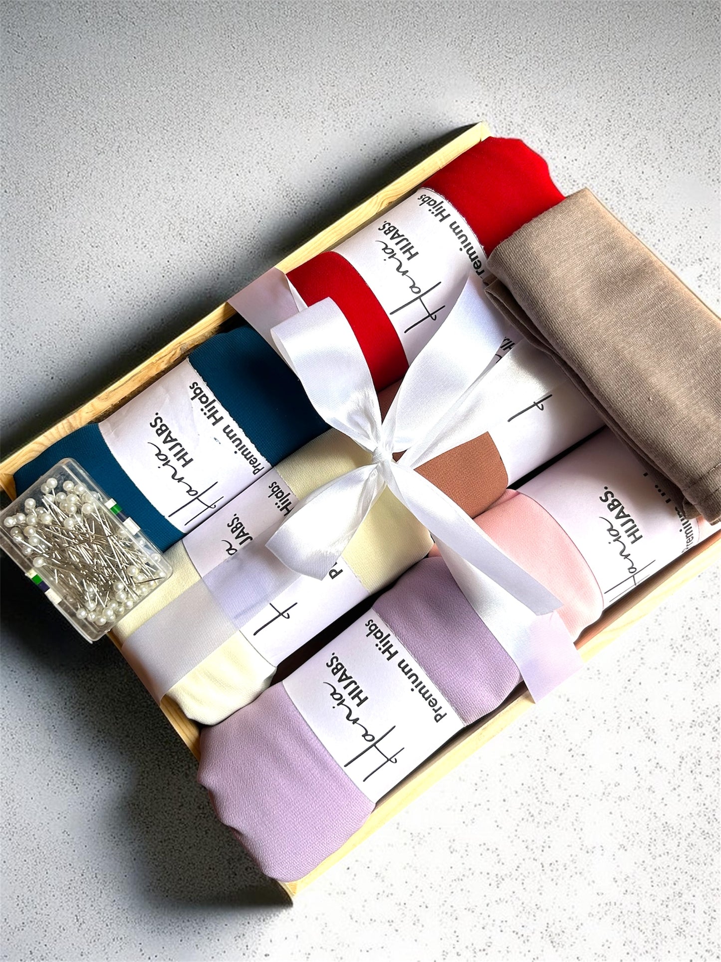Premium Chiffon Hijab Hamper