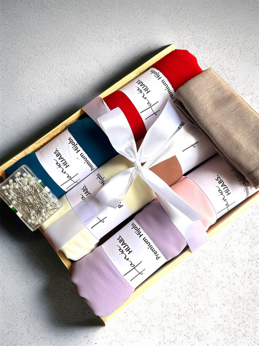 Premium Chiffon Hijab Hamper