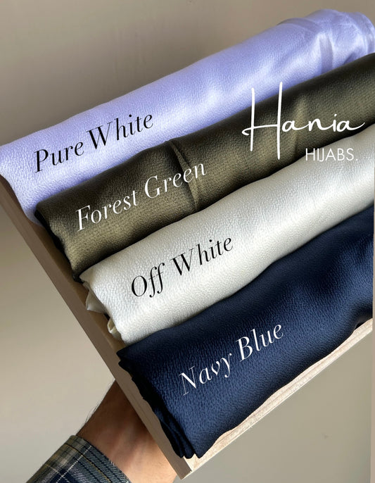 Turkish Bubble Satin Hijab