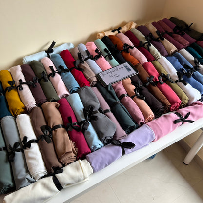 Premium Chiffon Hijabs (All 60 Shades)