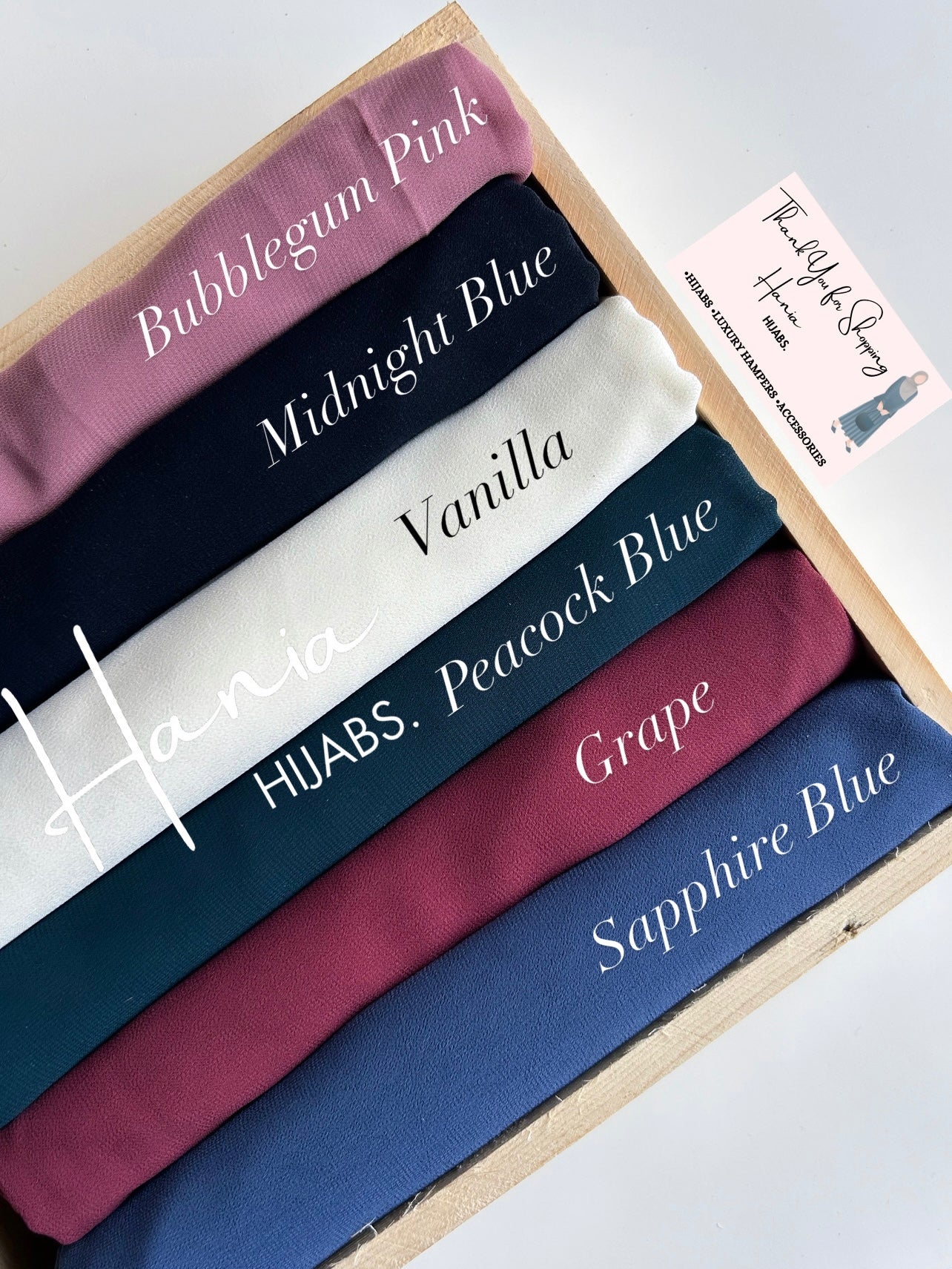 Premium Chiffon Hijabs - G