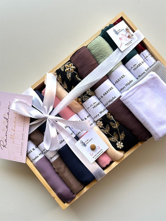 Luxury Wedding/Anniversary Hijab Hamper
