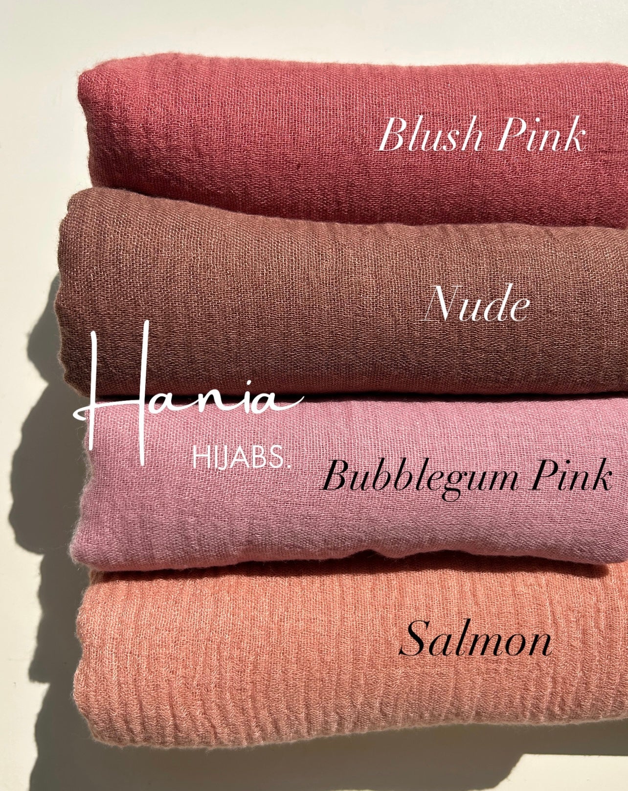Premium Crinkle Cotton Hijab