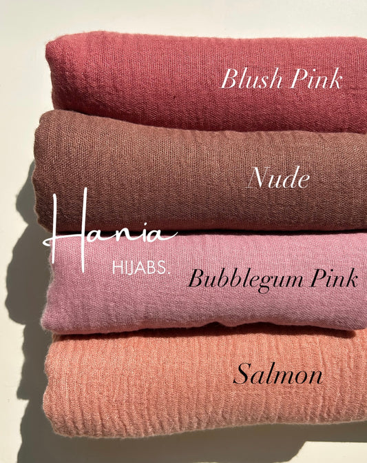 Premium Crinkle Cotton Hijab