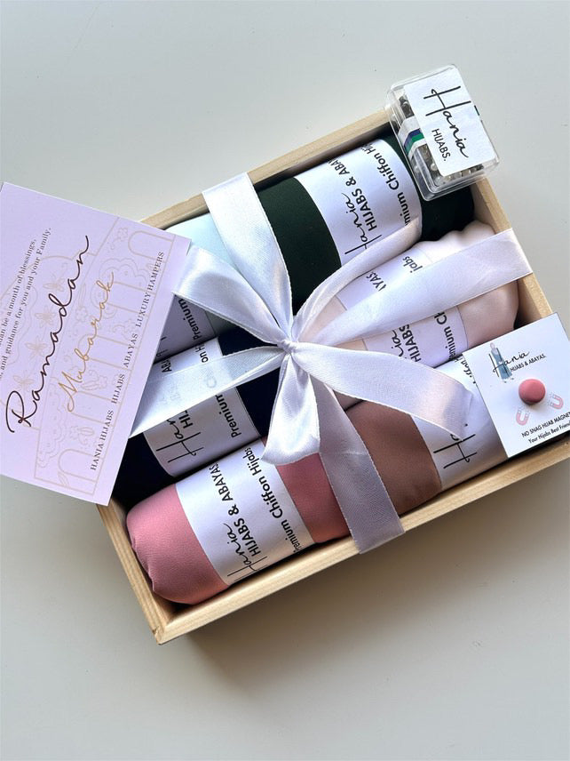Classic Chiffon Hijab Hamper