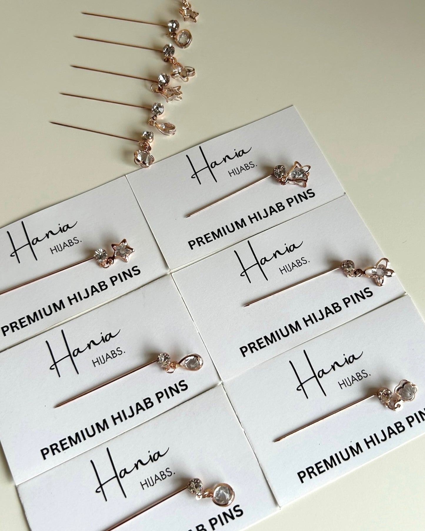 Premium Dangling Pins