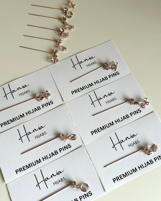 Premium Dangling Pins