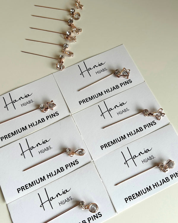 Premium Dangling Pins
