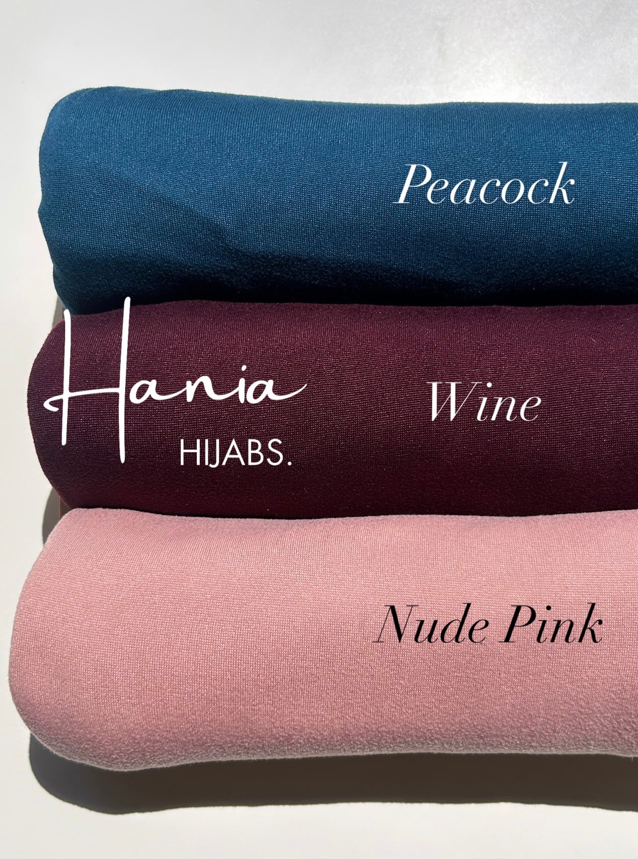 Turkish Jersey Hijabs